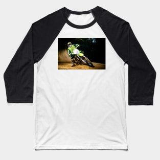 Enduro bike rider Baseball T-Shirt